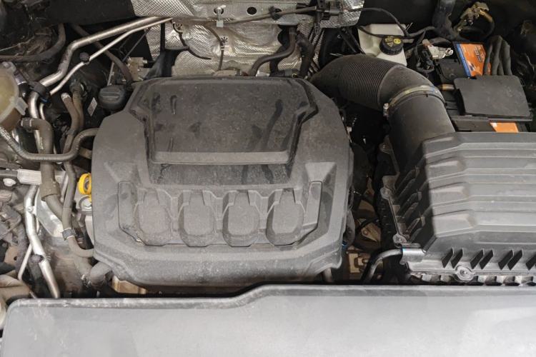 Used Volkswagen Teramont X 2021 380TSI Four-Wheel Drive Luxury Edition Engine Bay
