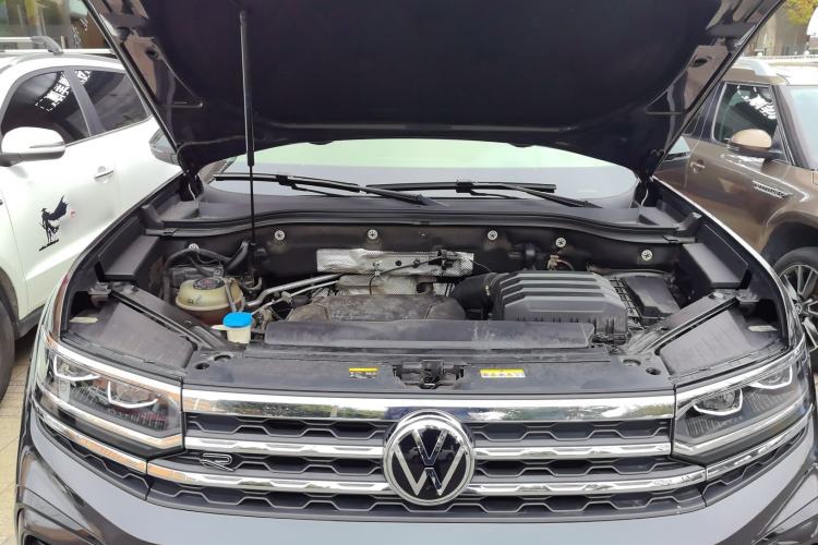 Used Volkswagen Teramont X 2021 380TSI Four-Wheel Drive Prestige Luxury Edition Engine Bay
