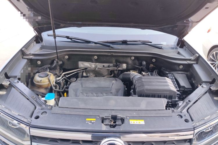 Used Volkswagen Teramont X 2021 380TSI Four-Wheel Drive Luxury Edition Engine Bay