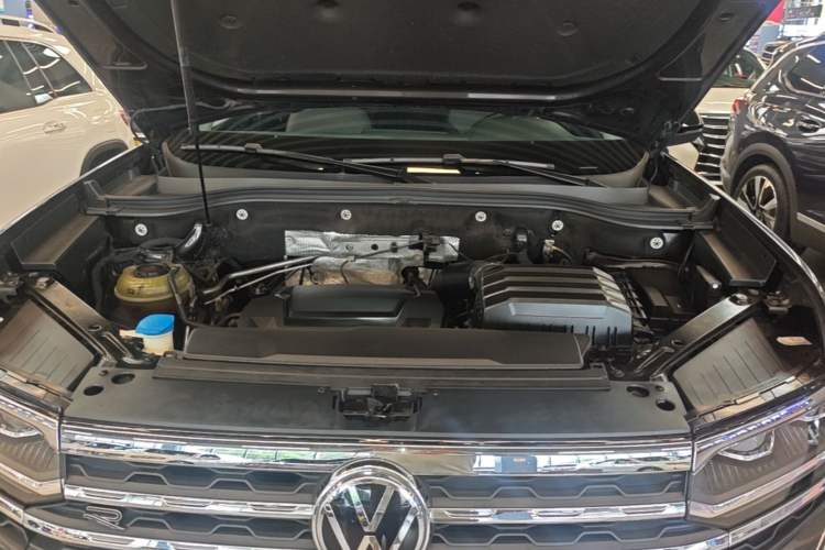 Used Volkswagen Teramont X 2021 380TSI Four-Wheel Drive Luxury Edition Engine Bay