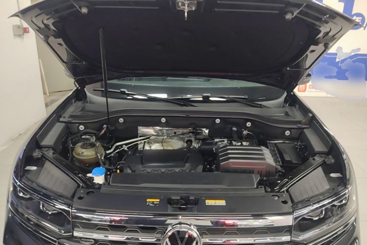 Used Volkswagen Teramont X 2021 380TSI Four-Wheel Drive Prestige Luxury Edition Engine Bay