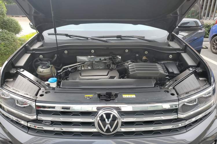 Used Volkswagen Teramont X 2021 330TSI Two-Wheel-Drive Prestige Luxury Edition Engine Bay
