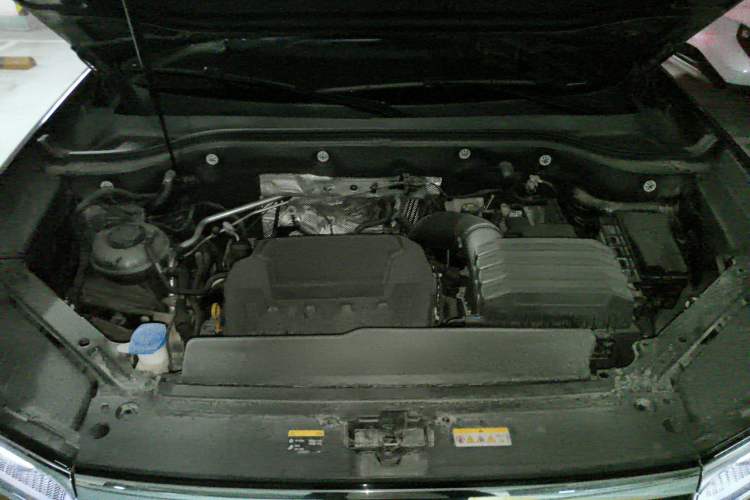 Used Volkswagen Teramont X 2021 380TSI Four-Wheel Drive Prestige Luxury Edition Engine Bay