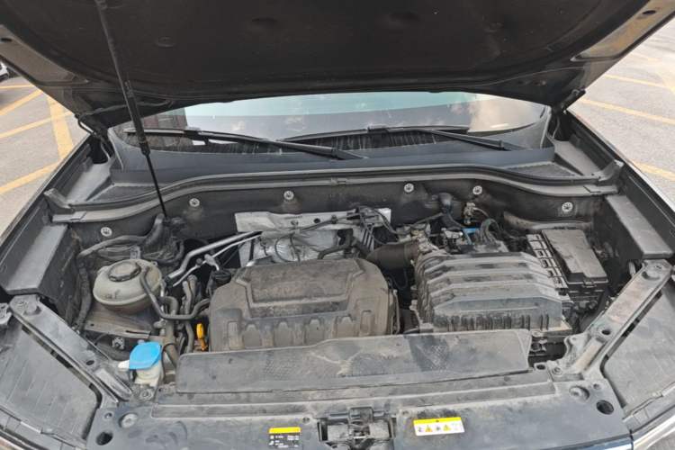 Used Volkswagen Teramont X 2021 330TSI Two-Wheel-Drive Prestige Luxury Edition Engine Bay