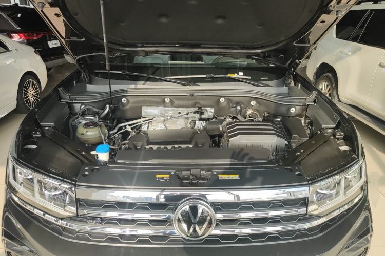 Used Volkswagen Teramont X 2021 380TSI Four-Wheel Drive Prestige Flagship Edition Engine Bay