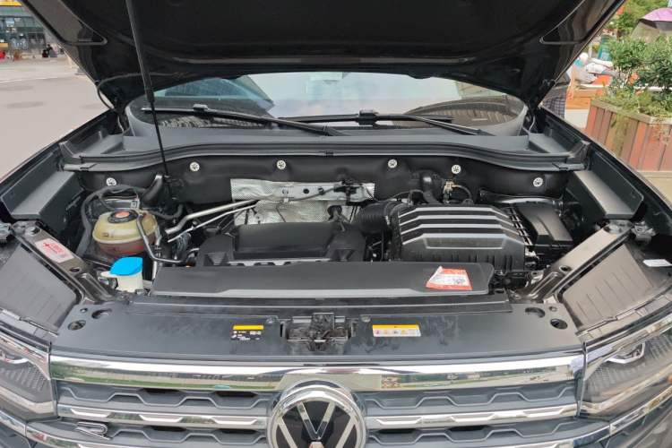 Used Volkswagen Teramont X 2021 380TSI Four-Wheel Drive Luxury Edition Engine Bay