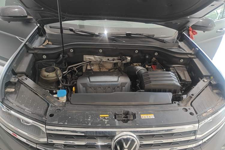 Used Volkswagen Teramont X 2021 380TSI Four-Wheel Drive Midnight Edition Engine Bay