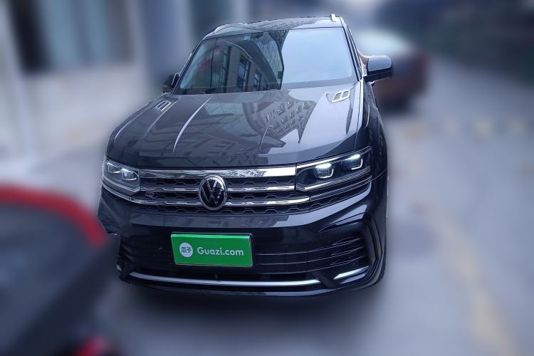 Used Volkswagen Teramont X 2021 380TSI Four-Wheel Drive Luxury Edition Exterior 1
