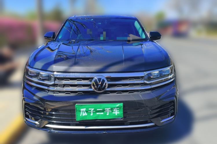 Used Volkswagen Teramont X 2021 330TSI Two-Wheel-Drive Prestige Luxury Edition Exterior 1