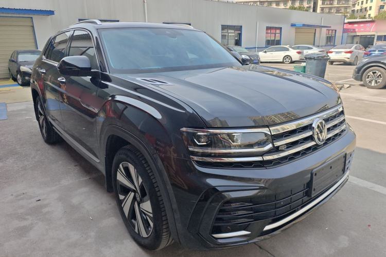 Used Volkswagen Teramont X 2021 330TSI Two-Wheel-Drive Prestige Luxury Edition Exterior 1
