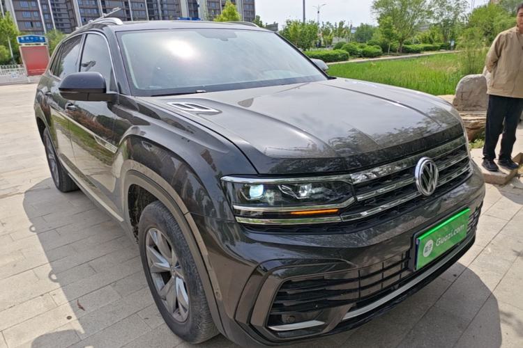 Used Volkswagen Teramont X 2021 380TSI Four-Wheel Drive Luxury Edition Exterior 1