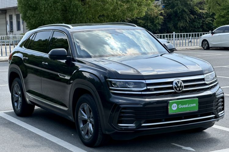 Used Volkswagen Teramont X 2021 330TSI Two-Wheel-Drive Luxury Edition Exterior 1