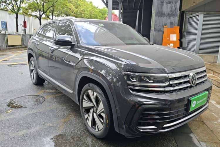 Used Volkswagen Teramont X 2021 380TSI Four-Wheel Drive Prestige Luxury Edition Exterior 1