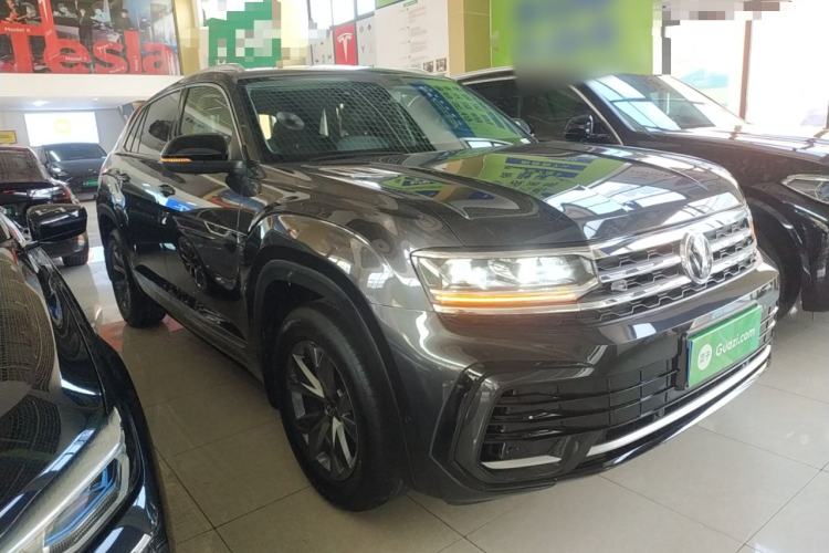 Used Volkswagen Teramont X 2021 380TSI Four-Wheel Drive Luxury Edition Exterior 1