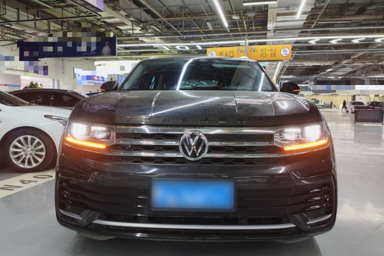 Used Volkswagen Teramont X 2021 380TSI Four-Wheel Drive Luxury Edition Exterior 1
