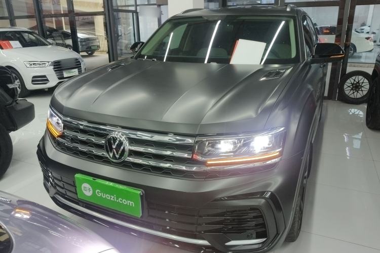 Used Volkswagen Teramont X 2021 380TSI Four-Wheel Drive Midnight Edition Exterior 1