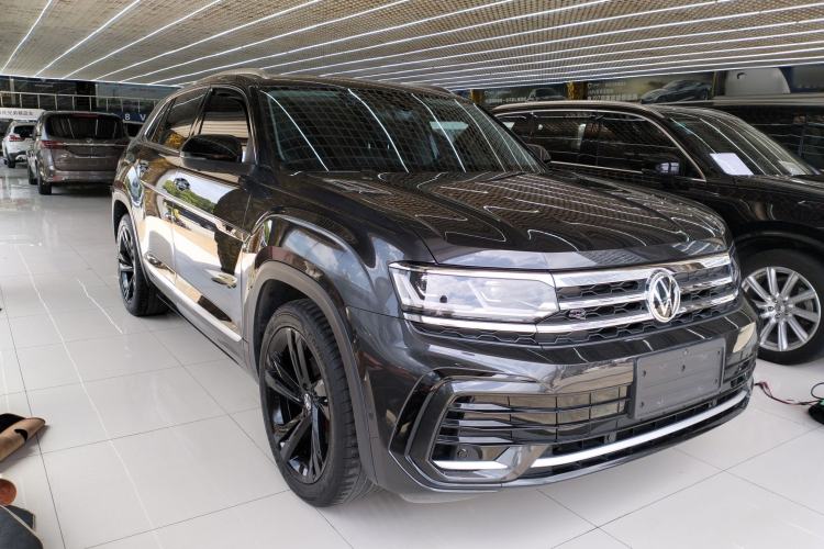 Used Volkswagen Teramont X 2021 380TSI Four-Wheel Drive Prestige Flagship Edition Exterior 1
