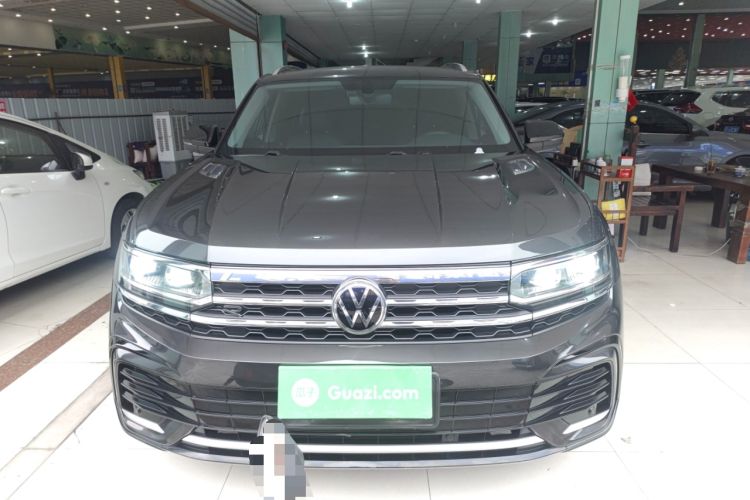 Used Volkswagen Teramont X 2021 380TSI Four-Wheel Drive Prestige Luxury Edition Exterior 1