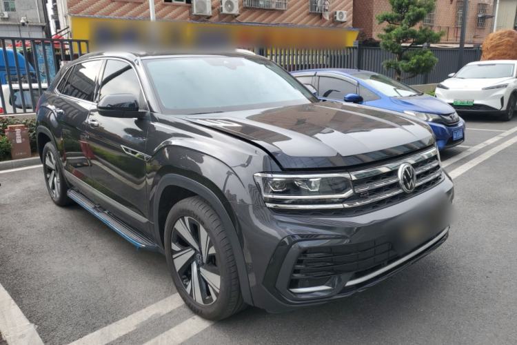 Used Volkswagen Teramont X 2021 330TSI Two-Wheel-Drive Prestige Luxury Edition Exterior 1