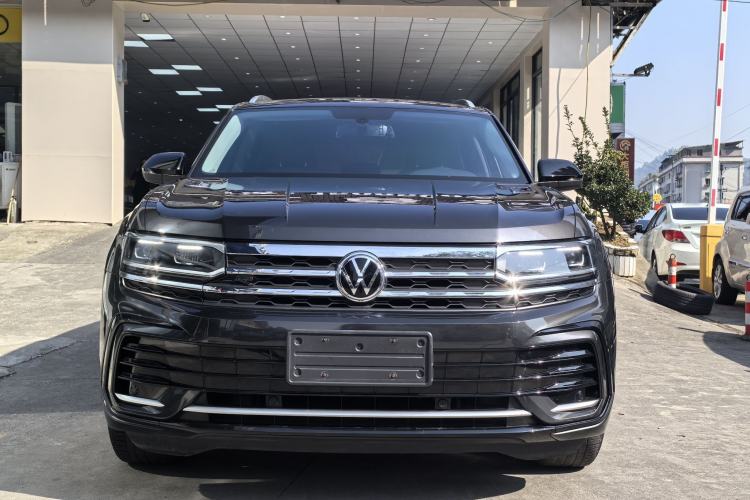 Used Volkswagen Teramont X 2021 330TSI Two-Wheel-Drive Luxury Edition Exterior 1