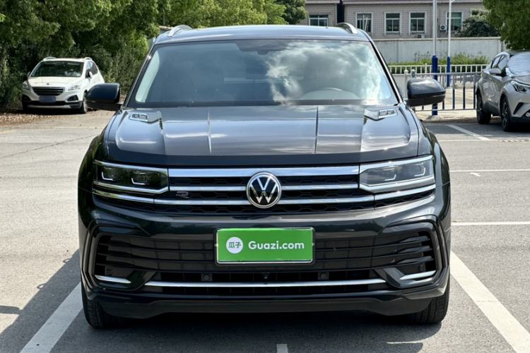 Used Volkswagen Teramont X 2021 330TSI Two-Wheel-Drive Luxury Edition Exterior 11