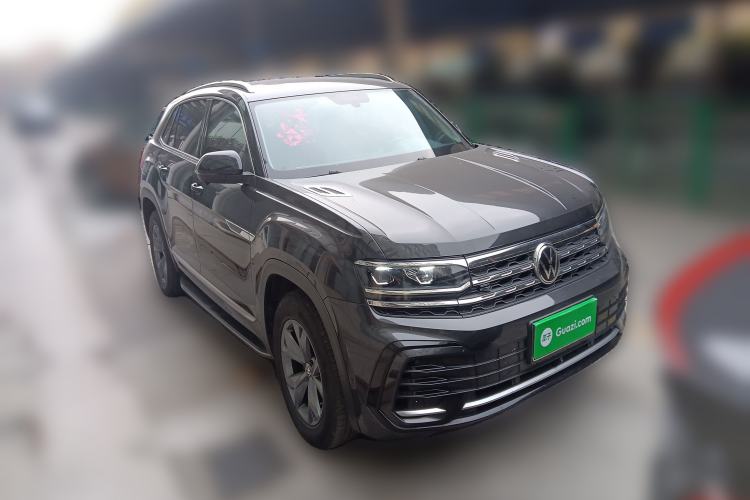 Used Volkswagen Teramont X 2021 380TSI Four-Wheel Drive Luxury Edition Exterior 2
