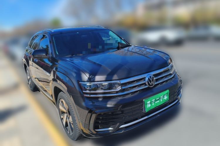 Used Volkswagen Teramont X 2021 330TSI Two-Wheel-Drive Prestige Luxury Edition Exterior 2