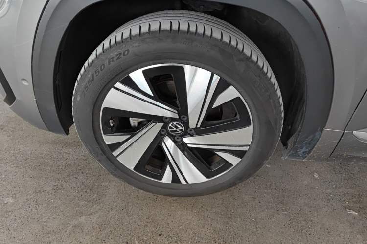 Used Volkswagen Teramont X 2021 380TSI Four-Wheel Drive Prestige Luxury Edition Exterior 2