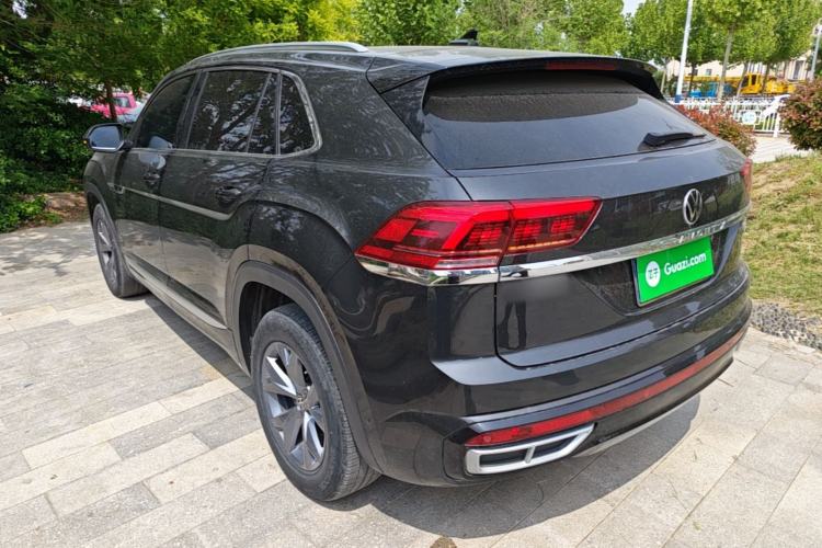 Used Volkswagen Teramont X 2021 380TSI Four-Wheel Drive Luxury Edition Exterior 2