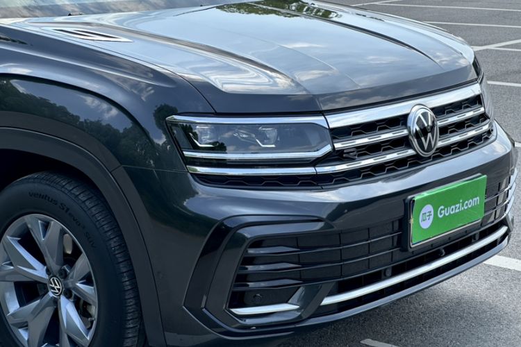 Used Volkswagen Teramont X 2021 330TSI Two-Wheel-Drive Luxury Edition Exterior 2