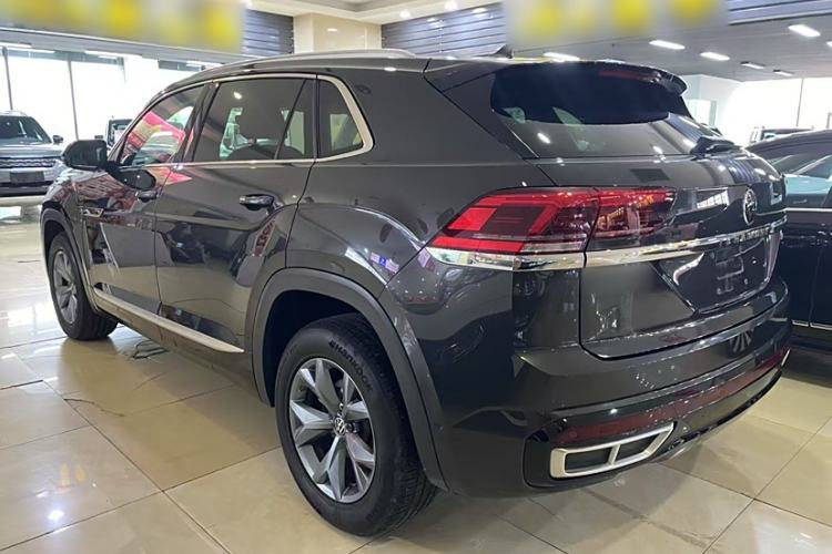 Used Volkswagen Teramont X 2021 330TSI Two-Wheel-Drive Luxury Edition Exterior 2