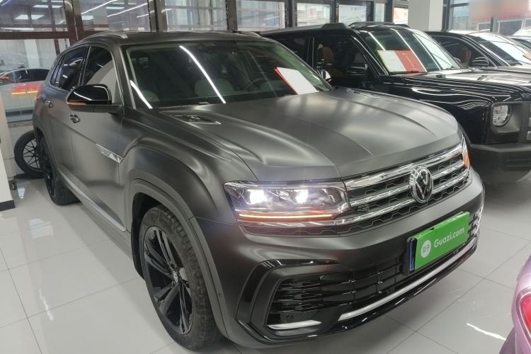 Used Volkswagen Teramont X 2021 380TSI Four-Wheel Drive Midnight Edition Exterior 2