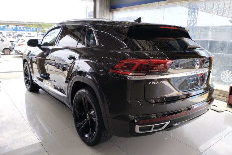 Used Volkswagen Teramont X 2021 380TSI Four-Wheel Drive Prestige Flagship Edition Exterior 2