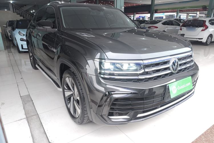 Used Volkswagen Teramont X 2021 380TSI Four-Wheel Drive Prestige Luxury Edition Exterior 2