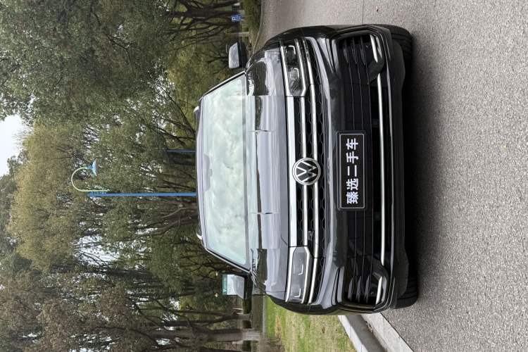 Used Volkswagen Teramont X 2021 380TSI Four-Wheel Drive Prestige Luxury Edition Exterior 2