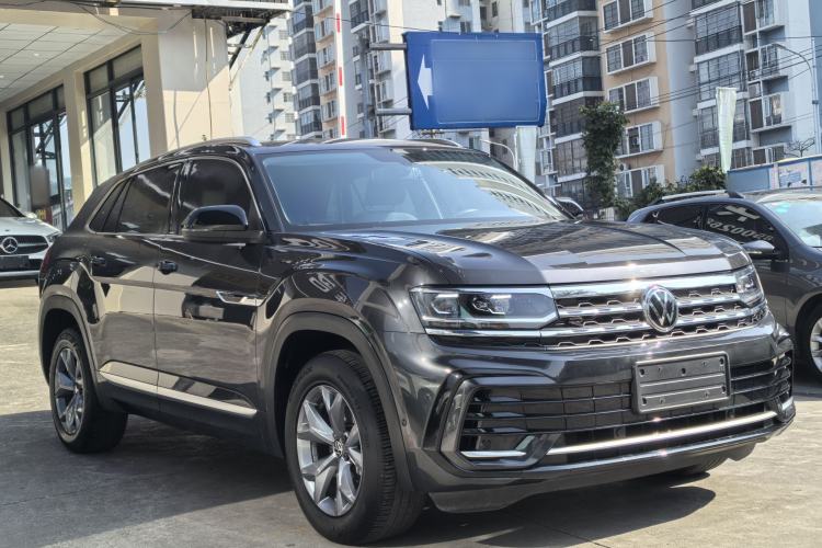 Used Volkswagen Teramont X 2021 330TSI Two-Wheel-Drive Luxury Edition Exterior 2