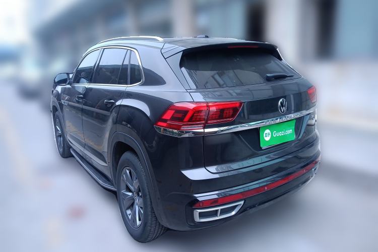 Used Volkswagen Teramont X 2021 380TSI Four-Wheel Drive Luxury Edition Exterior 3