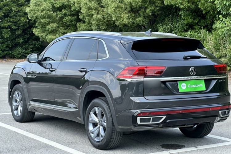 Used Volkswagen Teramont X 2021 330TSI Two-Wheel-Drive Luxury Edition Exterior 3