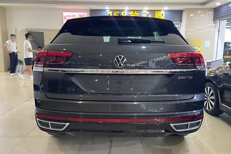 Used Volkswagen Teramont X 2021 330TSI Two-Wheel-Drive Luxury Edition Exterior 3