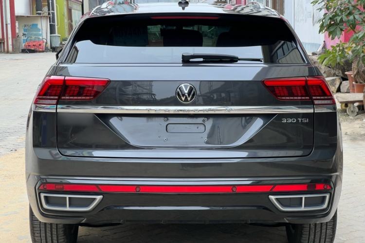 Used Volkswagen Teramont X 2021 330TSI Two-Wheel-Drive Luxury Edition Exterior 3