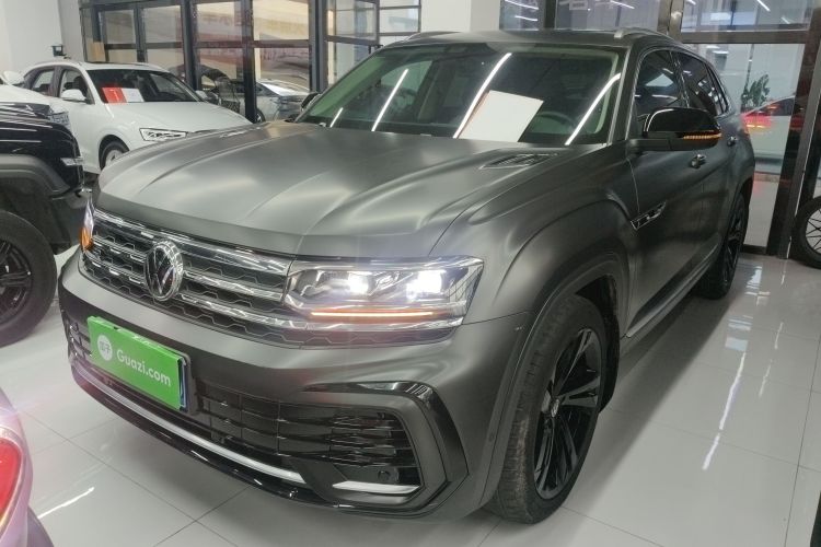 Used Volkswagen Teramont X 2021 380TSI Four-Wheel Drive Midnight Edition Exterior 3