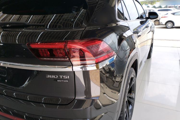 Used Volkswagen Teramont X 2021 380TSI Four-Wheel Drive Prestige Flagship Edition Exterior 3