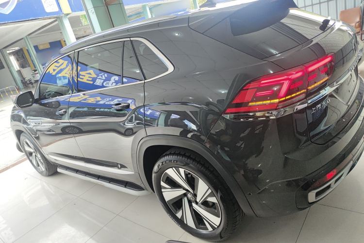 Used Volkswagen Teramont X 2021 380TSI Four-Wheel Drive Prestige Luxury Edition Exterior 3