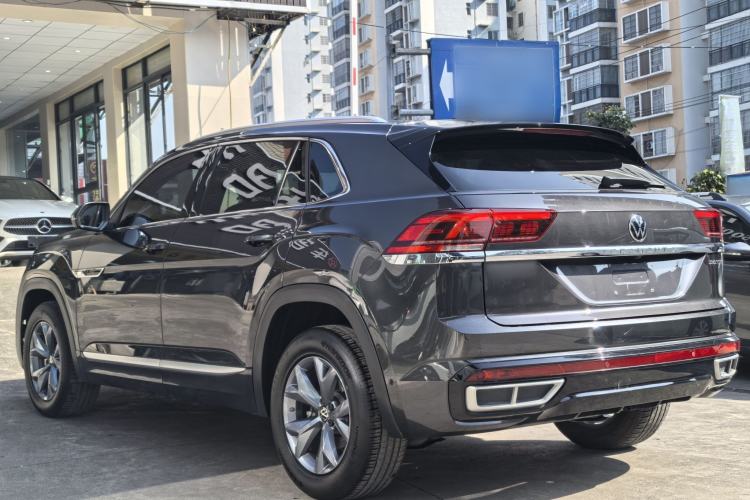 Used Volkswagen Teramont X 2021 330TSI Two-Wheel-Drive Luxury Edition Exterior 3