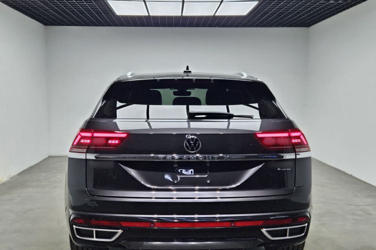 Used Volkswagen Teramont X 2021 380TSI Four-Wheel Drive Prestige Flagship Edition Exterior 4