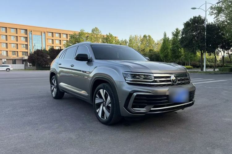 Used Volkswagen Teramont X 2021 380TSI Four-Wheel Drive Prestige Luxury Edition Exterior 4