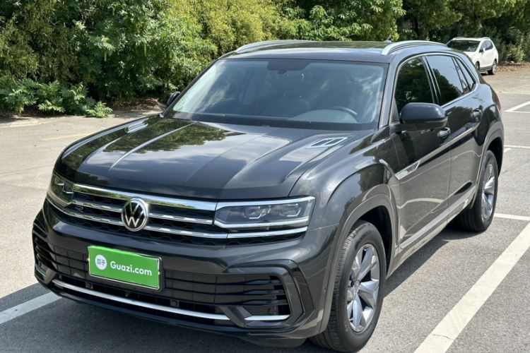 Used Volkswagen Teramont X 2021 330TSI Two-Wheel-Drive Luxury Edition Exterior 4