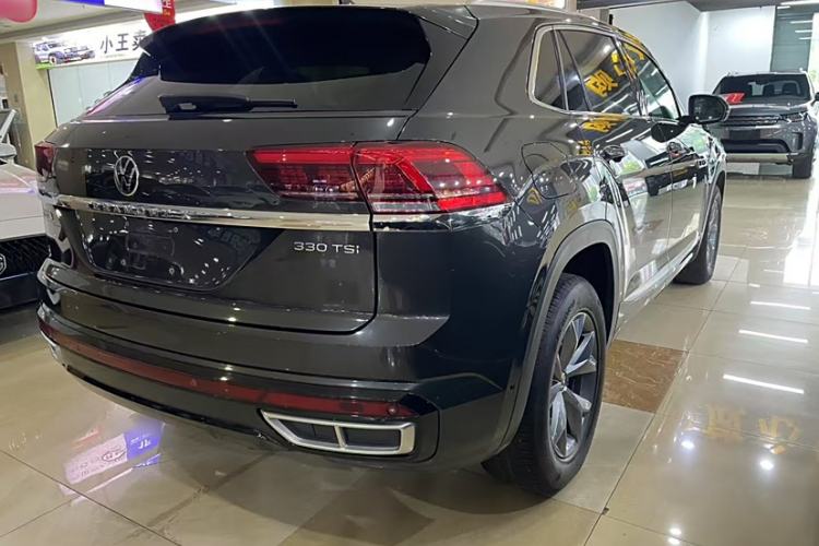 Used Volkswagen Teramont X 2021 330TSI Two-Wheel-Drive Luxury Edition Exterior 4