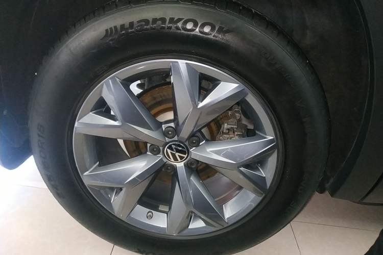 Used Volkswagen Teramont X 2021 380TSI Four-Wheel Drive Luxury Edition Exterior 4