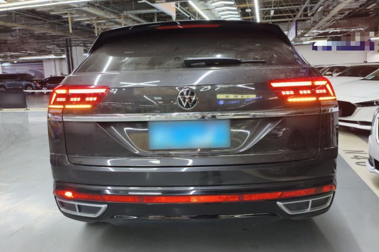 Used Volkswagen Teramont X 2021 380TSI Four-Wheel Drive Luxury Edition Exterior 4